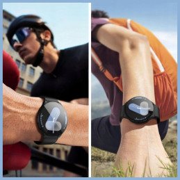 Etui Tech-Protect Defense do Samsung Galaxy Watch 8 40mm czarny
