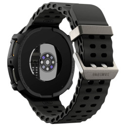 Etui Spigen Rugged Armor do Samsung Galaxy Watch 8 44mm czarny