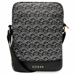 Torebka na ramie Guess GCube Stripe Tablet Bag na tablet/telefon do 10", czarne