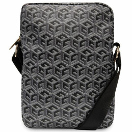 Torebka na ramie Guess GCube Stripe Tablet Bag na tablet/telefon do 10", czarne