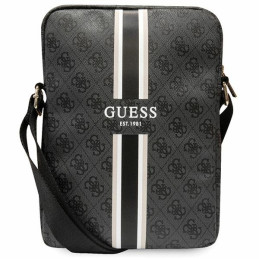 Torebka na ramie Guess 4G Stripes Tablet Bag na laptopa do 10", czarne