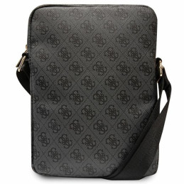 Torebka na ramie Guess 4G Stripes Tablet Bag na laptopa do 10", czarne