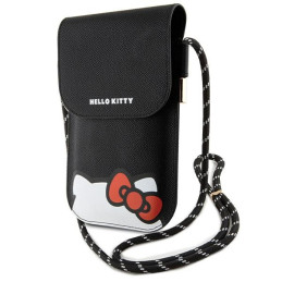 Torebka Hello Kitty Hiding Kitty Cord, czarny/black