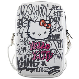 Torebka  Hello Kitty Graffiti Kitty Head, biały/white