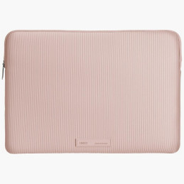 Torba na laptopa UNIQ Cyprus Ridge Edition Laptop Sleeve 14" water-resistant neoprene różowy
