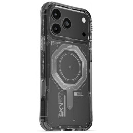 Etui Skinarma Magma do MagSafe do iPhone 17 Pro Max grafitowy