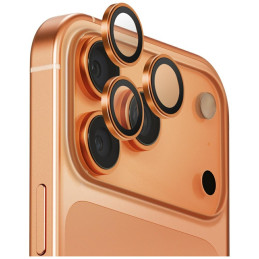 Szkło na obiektyw aparatu UNIQ Optix Aluminium Camera Lens Protector do iPhone 17 Pro / iPhone 17 Pro Max z aplikatorem