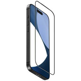 Szkło hartowane UNIQ Optix Vivid do iPhone 17 Pro, z aplikatorem