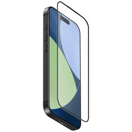 Matowe szkło hartowane UNIQ Optix Matte do iPhone Air, z aplikatorem