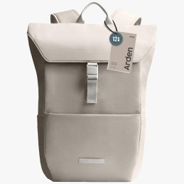 Plecak UNIQ Arden RPET 18L na laptopa do 15" beżowy