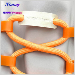 Plecak Nimmy Cool&Cute 2.0 Bear do laptopa szary