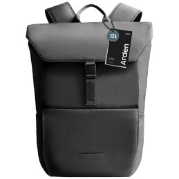 Plecak UNIQ Arden RPET 18L na laptopa do 15" czarny