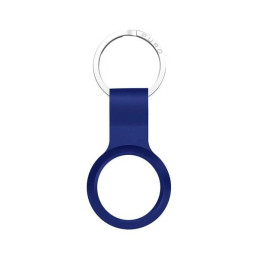 Silikonowe Etui brelok Puro ICON Case do AirTag, granatowe