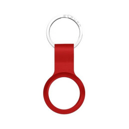 Silikonowe Etui brelok Puro ICON Case do AirTag, czerwone