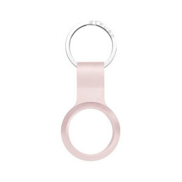 Silikonowe Etui brelok Puro ICON Case do AirTag, piaskowo różowe