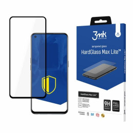 Szkło hartowane 3MK HardGlass Max Lite do Realme GT Master, czarna ramka