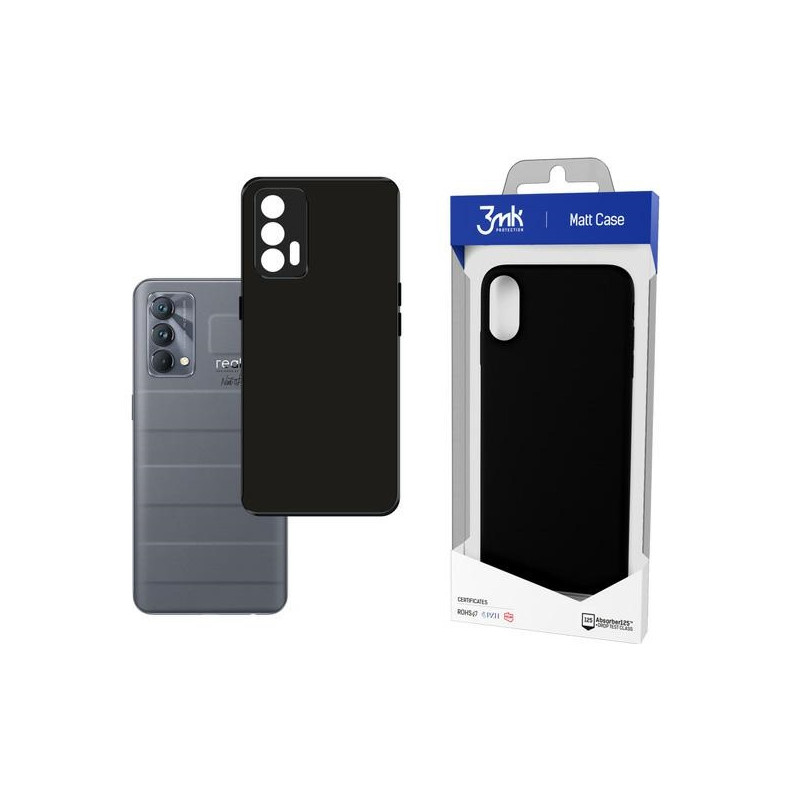 Etui 3MK Matt Case do Realme GT Master, czarne