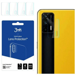 Szkło na obiektyw aparatu 3mk Lens Protection do Realme GT 5G, 4szt