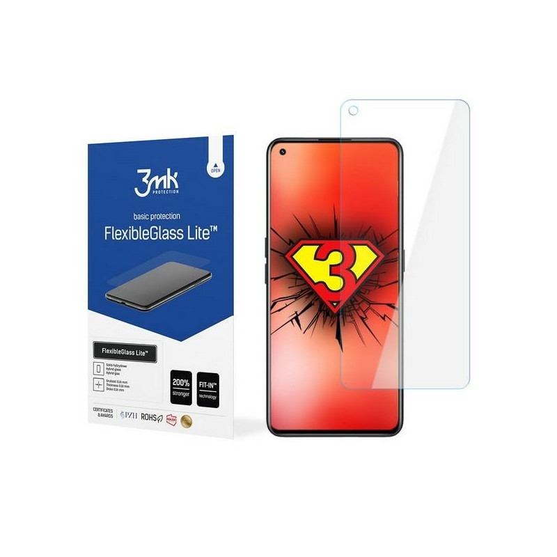 Szkło Hybrydowe Lite 3MK FlexibleGlass Lite do Realme GT Neo 2 5G