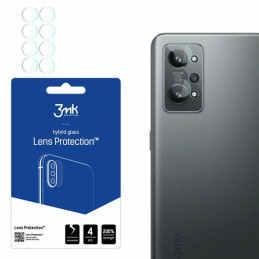 Szkło na obiektyw aparatu 3mk Lens Protection do Realme GT 2 5G, 4szt