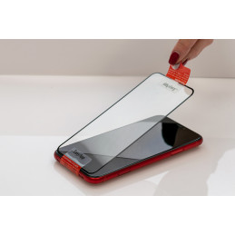 Szkło Hartowane MS Diamond Glass Edge FG do Realme GT 2, czarnee