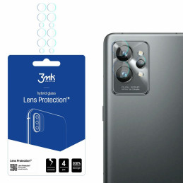 Szkło na obiektyw aparatu 3mk Lens Protection do Realme GT 2 Pro, 4szt