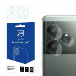 Szkło na obiektyw aparatu 3mk Lens Protection do Realme GT 6T, 4szt