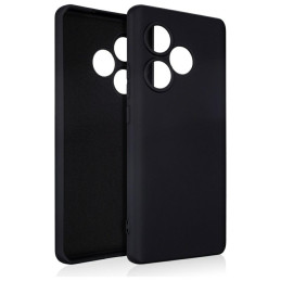 Etui Beline Silicone do Realme GT 6T czarne