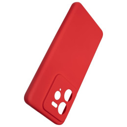 Etui Beline Silicone do Realme GT 7 Pro czerwony