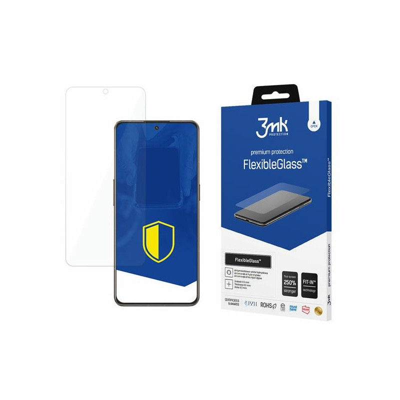 Szkło Hybrydowe 3MK FlexibleGlass do Realme GT2 Master Explorer