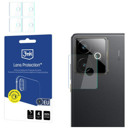 Szkło na obiektyw aparatu 3mk Lens Protection do Realme GT 7T, 4szt