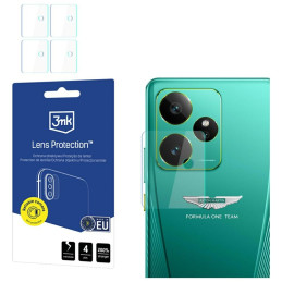 Szkło na obiektyw aparatu 3mk Lens Protection do Realme GT 7, 4szt