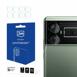 Szkło na obiektyw aparatu 3mk Lens Protection do Realme GT5, 4szt