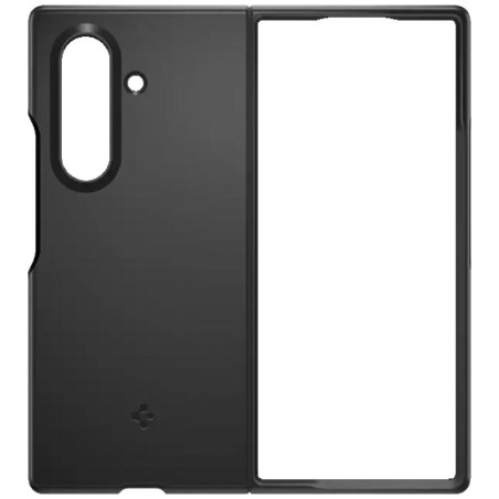 Etui Samsung Spigen Thin Fit Magnet do Galaxy Z Fold7 czarny