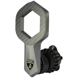 Uchwyt Magnetyczny Lamborghini Urus D8 do kratki, czarny
