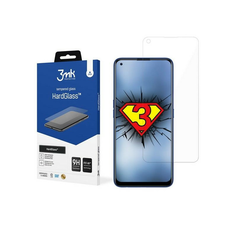 Szkło Hartowane 3MK HardGlass do Realme 7 Pro