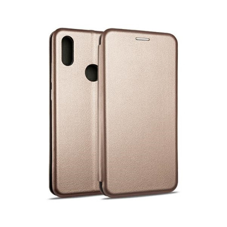 Etui Beline Book Magnetic do Realme 7 Pro różowo złote