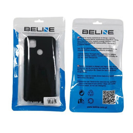 Etui Beline Silicone do Realme 7 czarne
