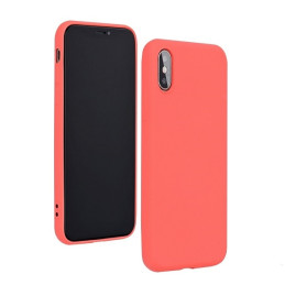Etui Beline Silicone do Realme 7 różowe