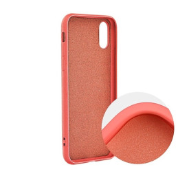 Etui Beline Silicone do Realme 7 różowe