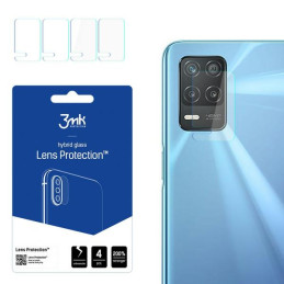 Szkło na obiektyw aparatu 3mk Lens Protection do Realme 8 5G, 4szt