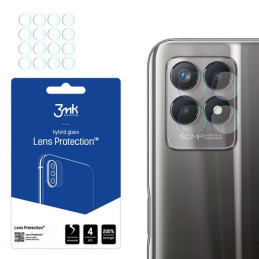 Szkło na obiektyw aparatu 3mk Lens Protection do Realme 8i, 4szt