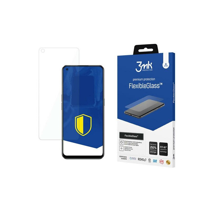 Szkło Hybrydowe 3MK FlexibleGlass do Realme 9 4G
