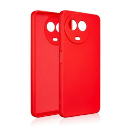 Etui Beline Silicone do Realme 11 5G czerwone