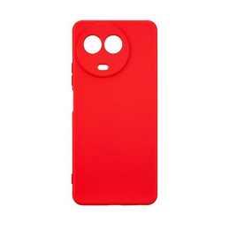 Etui Beline Silicone do Realme 11 5G czerwone