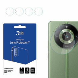 Szkło na obiektyw aparatu 3mk Lens Protection do Realme 11 Pro / 11 Pro+, 4szt