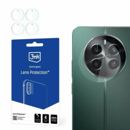 Szkło na obiektyw aparatu 3mk Lens Protection do Realme 12 4G, 4szt