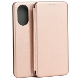 Etui Beline Book Magnetic do Realme 12 4G, różowo-złote
