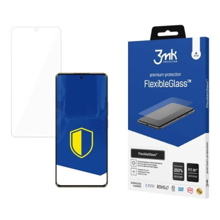 Szkło Hybrydowe 3MK FlexibleGlass do Realme 12 5G