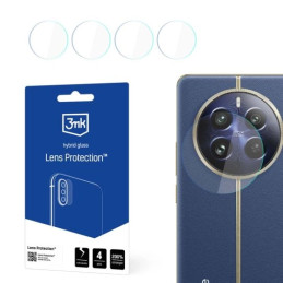 Szkło na obiektyw aparatu 3mk Lens Protection do Realme 12 5G, 4szt